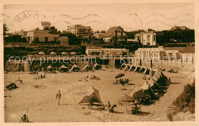 Royan 17 La Plage du Chey Vue d ensemble
