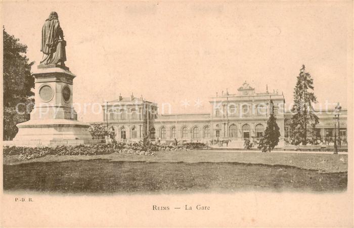 Reims 51 La Gare