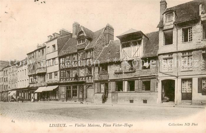 Lisieux 14 Vieilles Maisons Place Victor Hugo