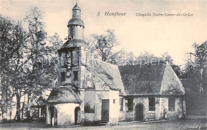 Honfleur Chapelle Notre Dame de Grace