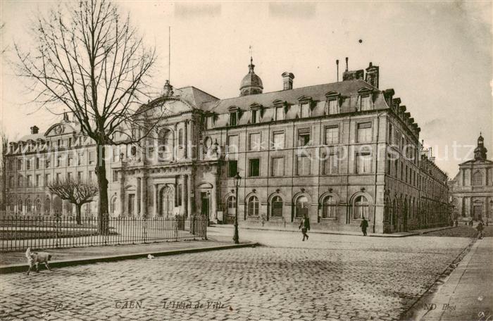 Caen 14 Hotel de Ville