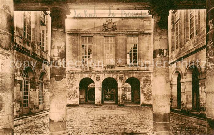 La Rochelle 17 Palais de la Bourse