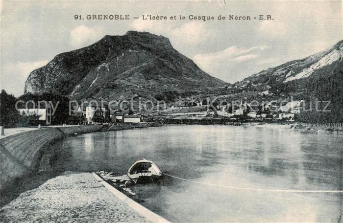 Grenoble 38 Isere et le Casque de Neron