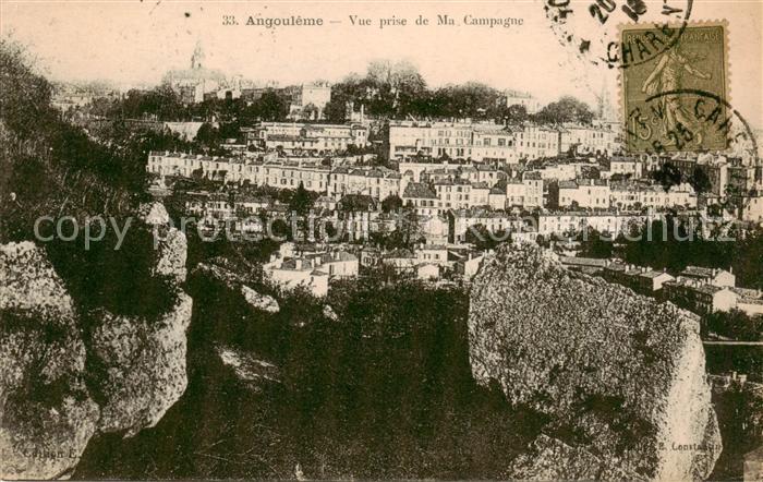 Angouleme 16 Charente Vue prise de Ma Campagne