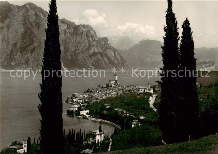 Malcesine Lago di Garda Panorama