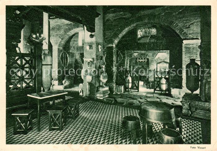 Roma  Rom IT Ristorante Dalla Rupe Tarpea alle Grotte di Entoria