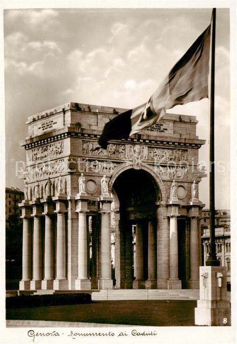 Genova Genua Liguria IT Monumento di Caduti