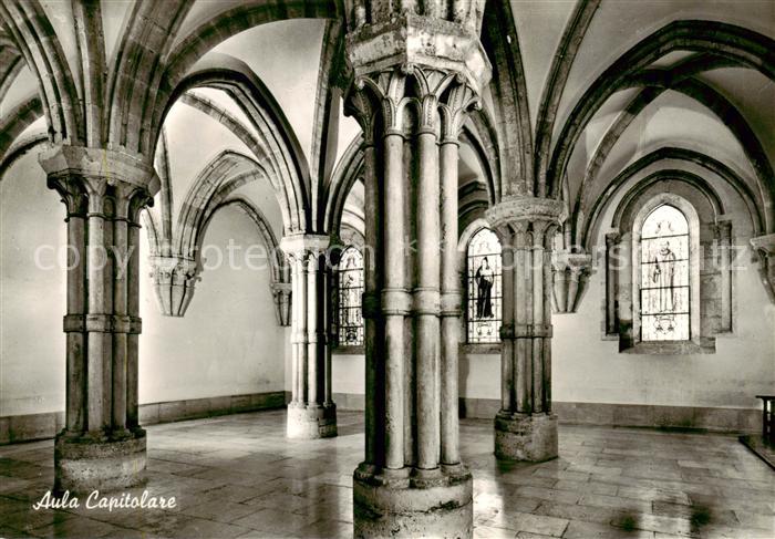 Veroli Abbazia Cisterciense di Casamari Aula Capitolare