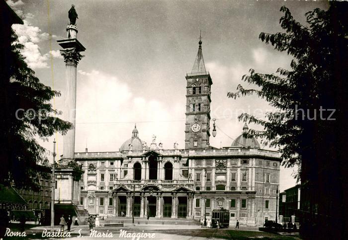 Roma  Rom IT Basilica Santa Maria Maggiore