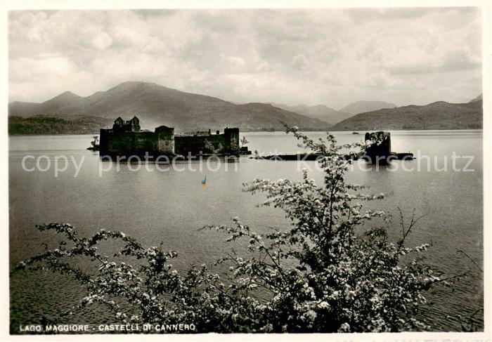 Lago Maggiore Castelli di Cannero