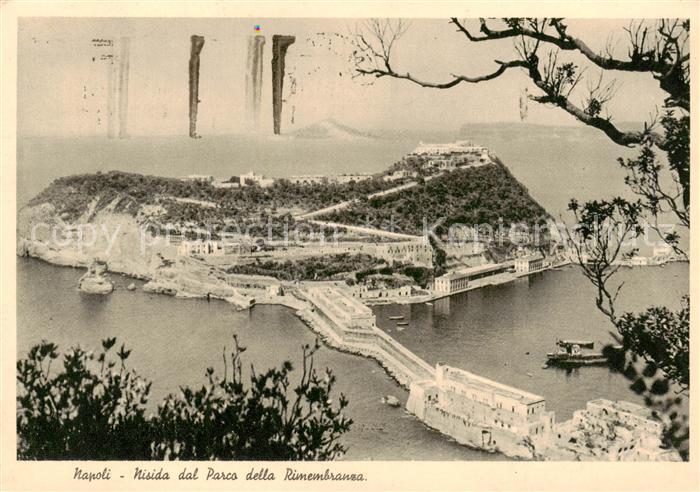 Napoli Neapel IT Nisida dal Parco della Riemembranza