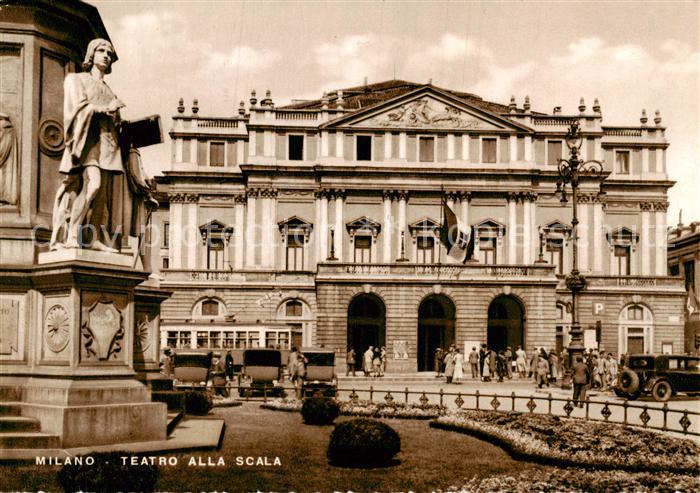 Milano Mailand IT Teatro alla Scala