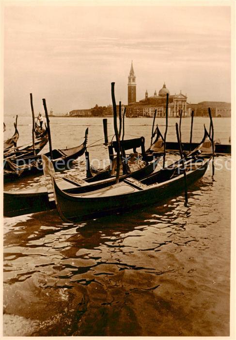 Venezia Venedig Tranquilita in Bacino di San Marco