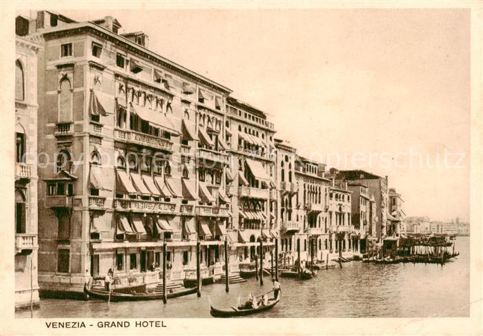 Venezia Venedig Grand Hotel