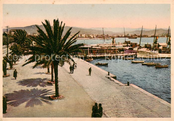 La Spezia Liguria IT Passeggiata C Morin e Pontill d Imbarco