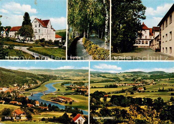 Valdorf Bad Seebruch Baederalle Bad Senkelteich Vlotho Weser Valdorf Linnenbeke