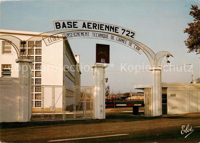 Saintes 17 Entree de la Base de L’Armee de l'Air