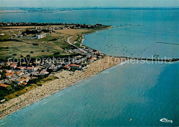 Chatelaillon-Plage 17 Charente-Maritime Vue generale aerienne La plage le port e