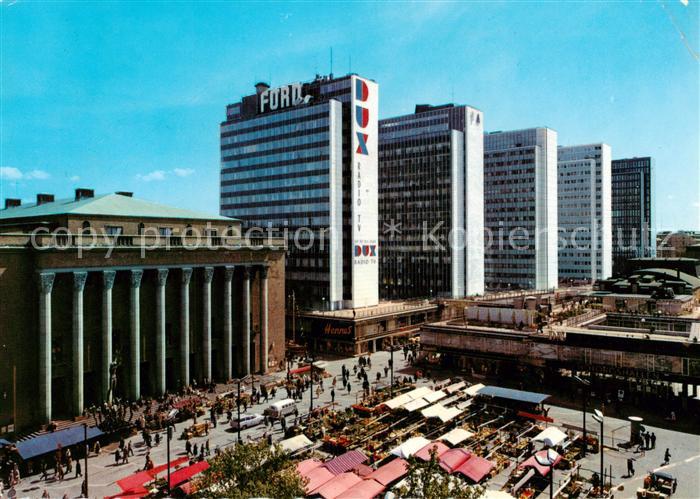 Stockholm Konserthuset och Hoetorgs City