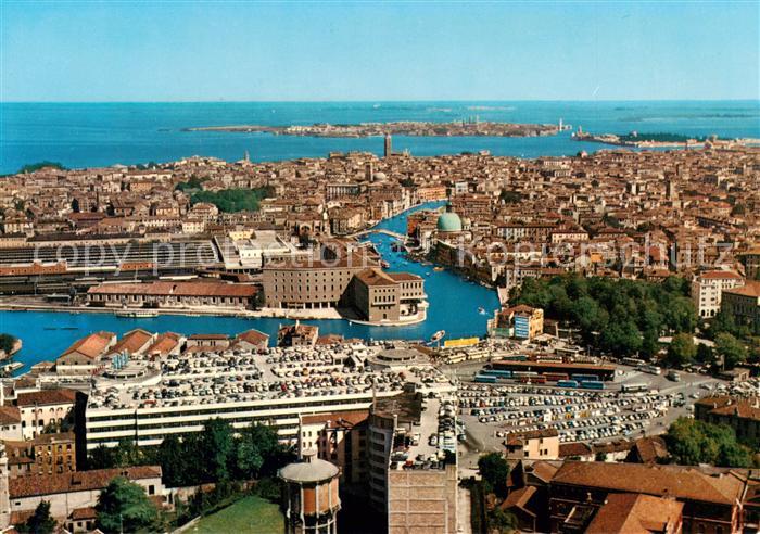 Venezia Venedig Fliegeraufnahme