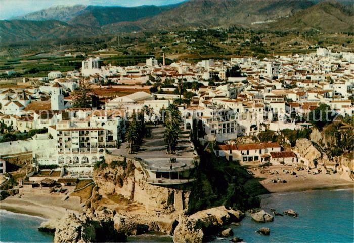 Nerja Costa del Sol ES Fliegeraufnahme