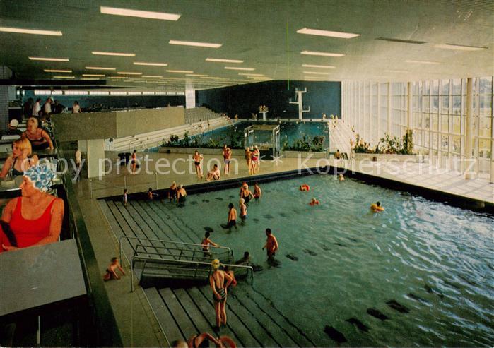 Krefeld Crefeld Hallenbad Badezentrum