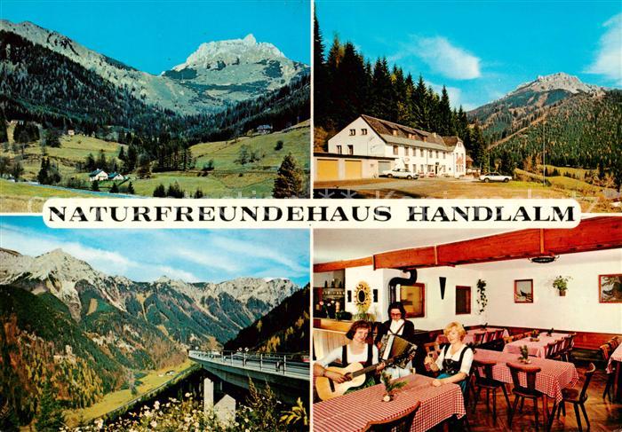 Praebichl Panorama Naturfreundehaus Handlalm Geststube