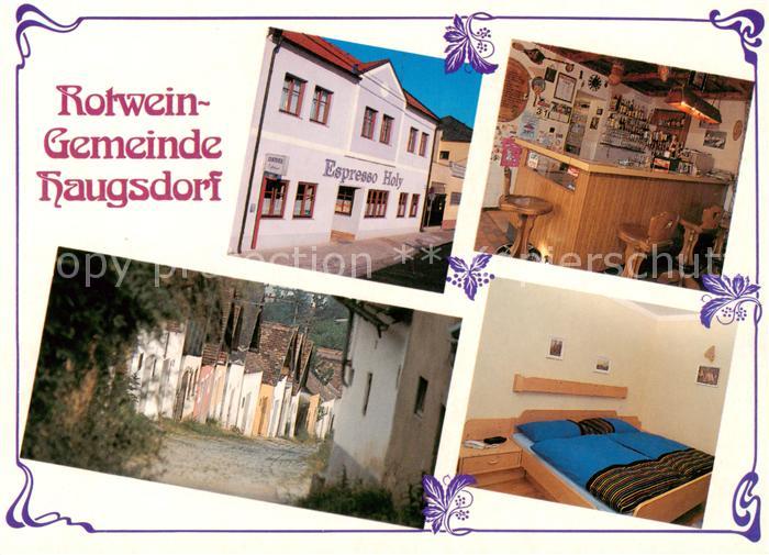 Haugsdorf Espresso Holy Bar Zimmer Ortsmotiv