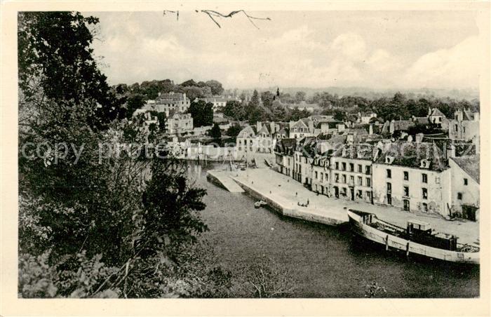 Auray 56 Vue sur Saint Goustan