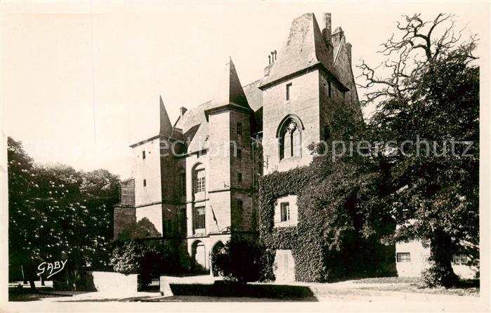 Argentan 61 Le Palais de Justice Ancien chateau des Seigneurs d Argentan