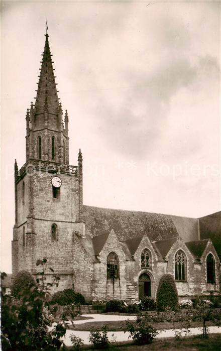 Pontivy 56 Morbihan Eglise Notre Dame de Joie Monument composite au clocher