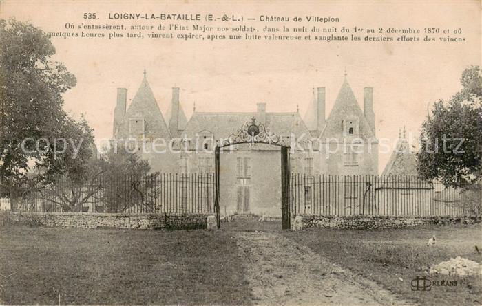 Loigny-la-Bataille 28 Eure-et-Loir Chateau de Villeplan