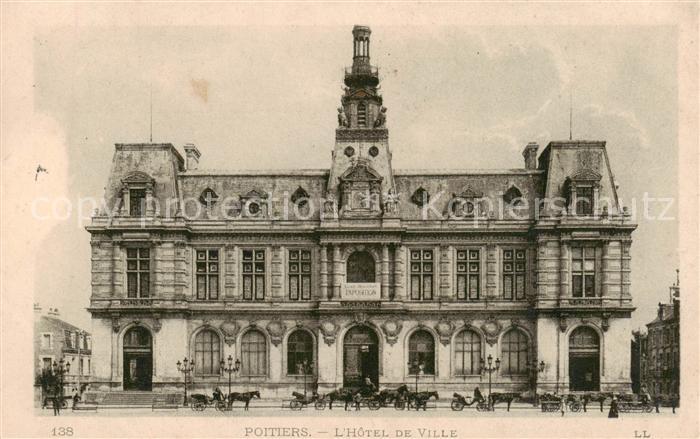 Poitiers 86 Hotel de Ville