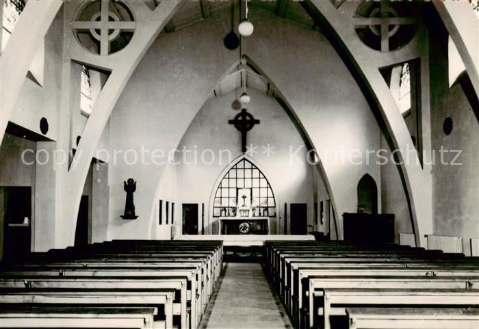 Lorient 56 Morbihan Couvent des Capucins Chapelle conventuelle