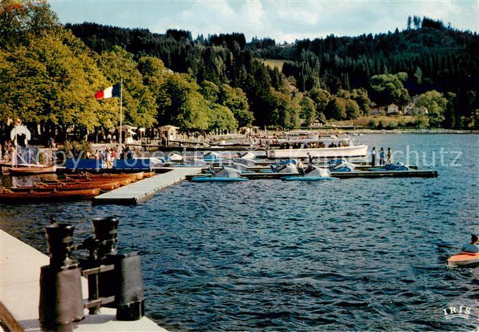 Gerardmer 88 Vosges Les rives du lac