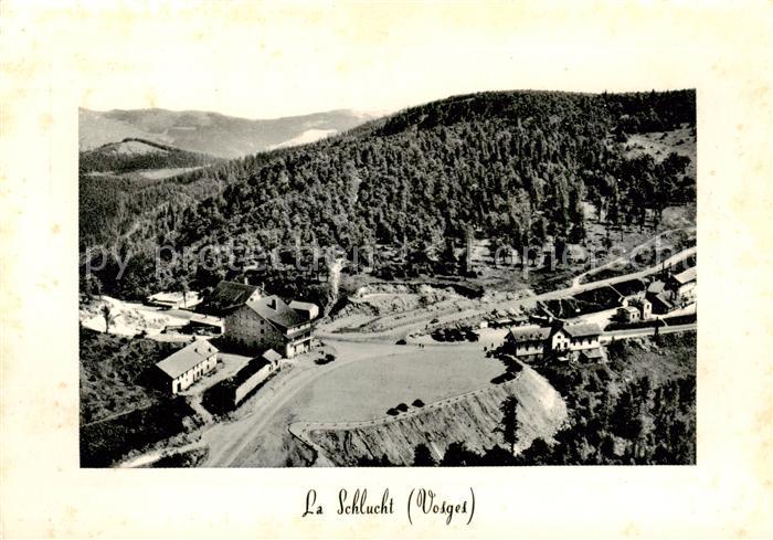 La Schlucht 88 Gerardmer Vosges Vue aérienne