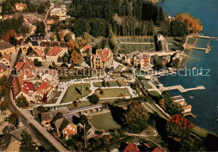 Velden  Woerthersee AT Fliegeraufnahme