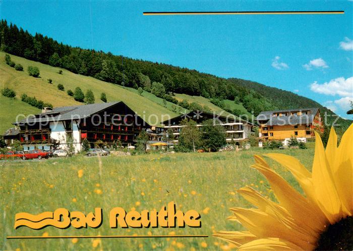 Reuthe Vorarlberg Kurhotel Moorheilbad Blumenwiese
