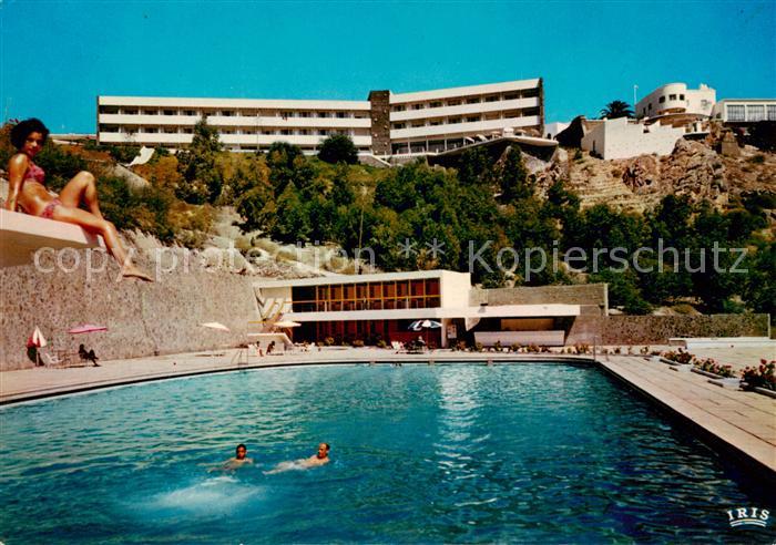 Al Hoceima Maroc Piscine du centre balnéaire
