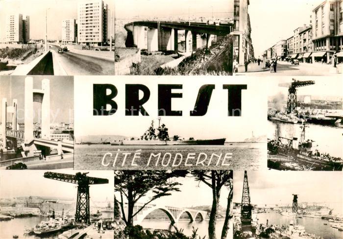 Brest 29 City moderne Vue d ensemble