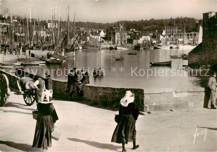 Concarneau 29 Finistere Le Port