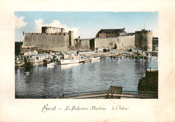 Brest 29 La Prefecture Maritim le Chalea