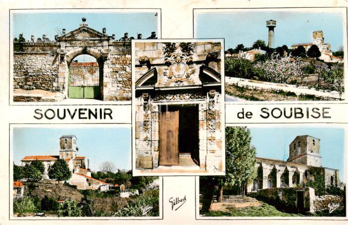 Soubise 17 Charente-Maritime Le Chateau vue d ensemble