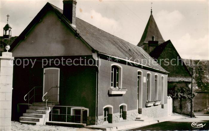 Pruille-l Eguille 72 Sarthe La Cantine scolaire