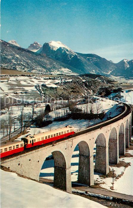 Luz-la-Croix-Haute Lus 26 Drome Paysage de neige pres de la gare de Luz la Croix