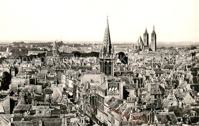 Caen 14 Panorama pris de Saint Pierre