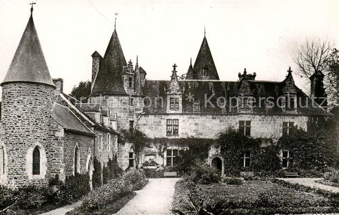 Plestin-les-Greves 22 Cotes-d Armor Chateau de Les Maes