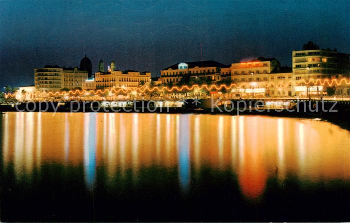 Saint-Raphael  83 Var La nuit