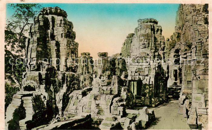Angkor-Thom Kambodscha Le Boion sur la Terrasse superieure