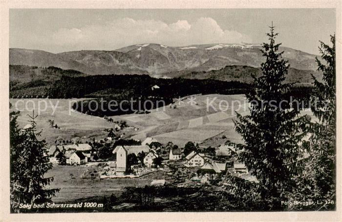 Saig Schwarzwald Panorama